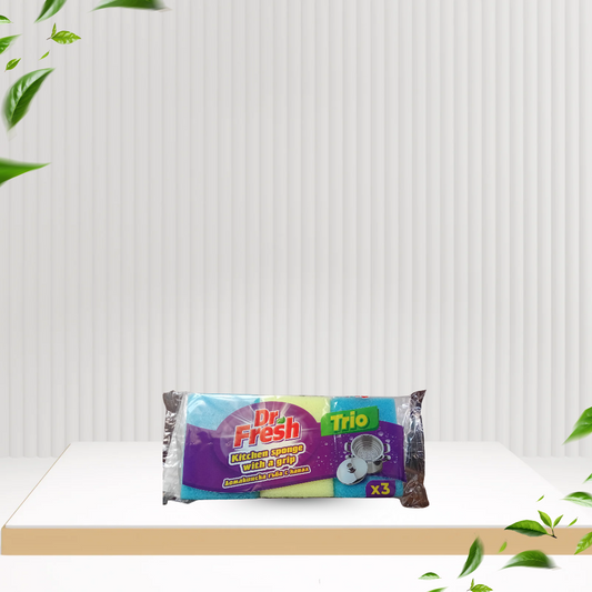 Домакински гъби с канал - 3 бр.