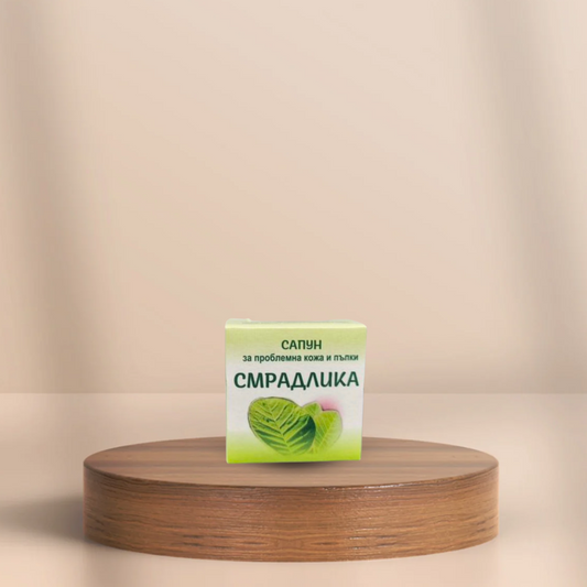 Сапун за проблемна кожа и пъпки Смрадлика 40гр.