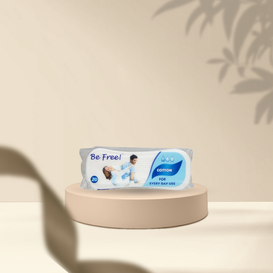 Дамски превръзки - Be free 20 бр