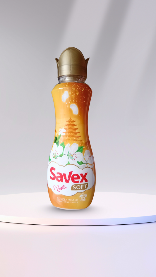 Омекотител Savex Mystic Soft - 32 пранета