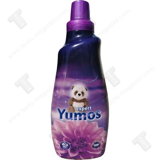 Омекотител Yumos 1440 мл. 60 пранета, различни аромати