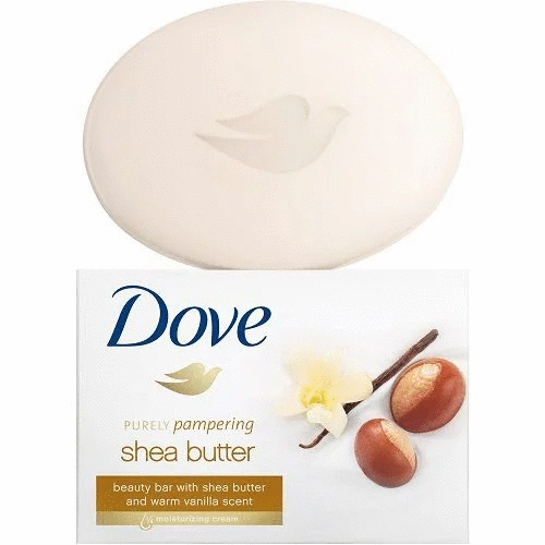 САПУН DOVE shea butter