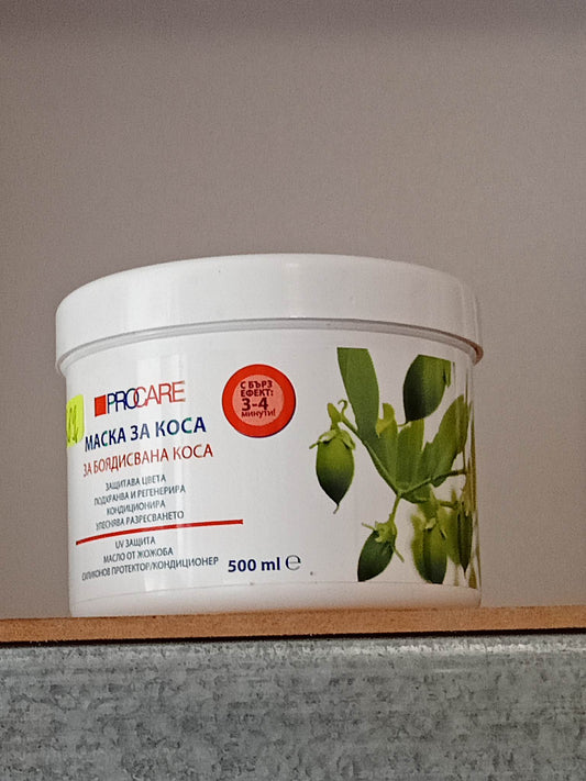 Маска за коса, за боядисана коса,500ml