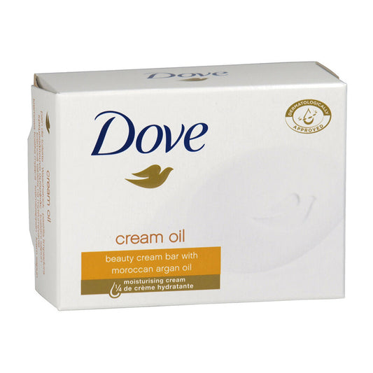 САПУН DOVE cream oil